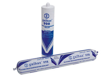 Qualität Weiße Uniform-Paste der Zwischenwand-wasserdichte Silikon-Dichtungsmittel-Klassen-35 usine